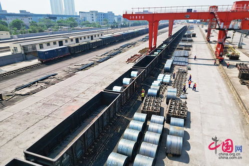 高質量開行港城班列 中國鐵路北京局打造海鐵聯運快速路，提升運輸效率降低物流成本
